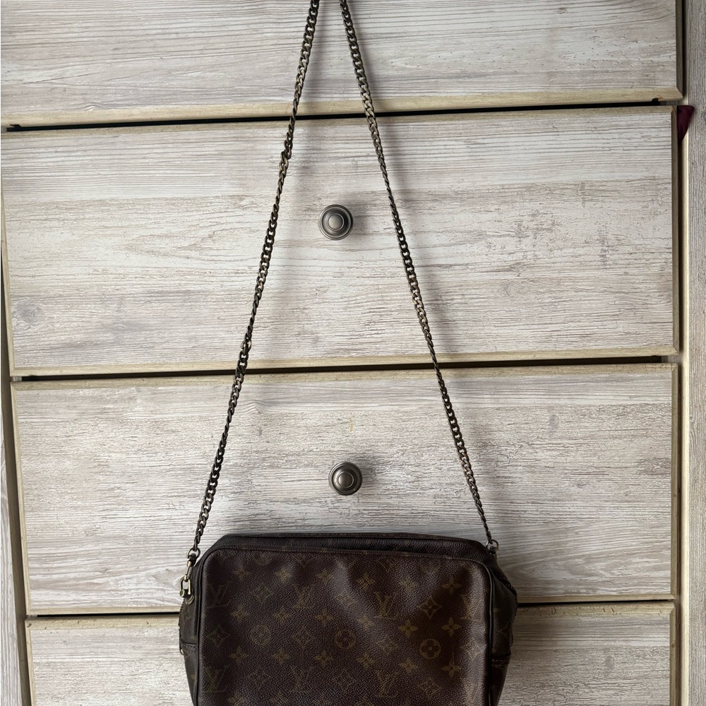 Louis Vuitton Monogram trouser Crossbody Bag